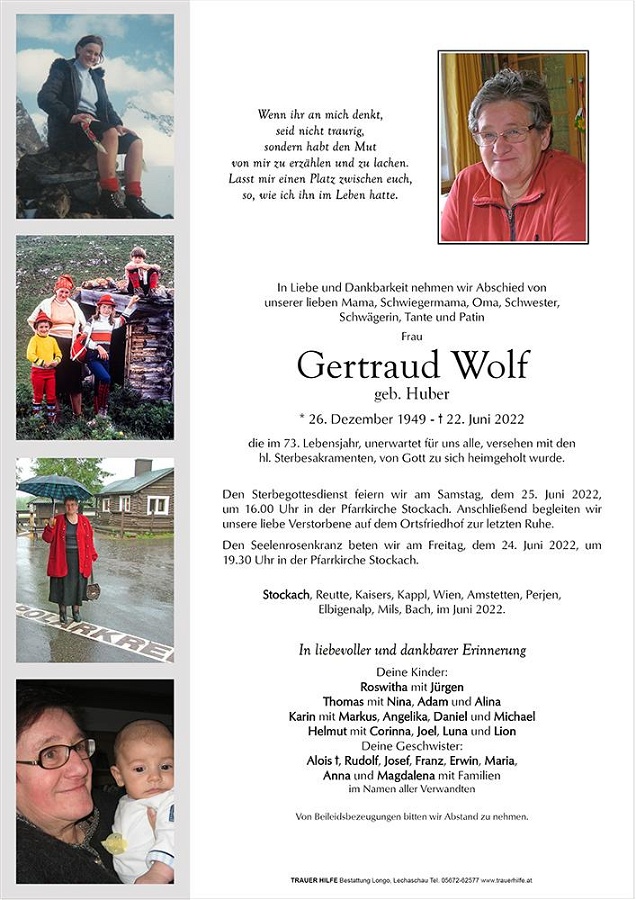 Gertraud Wolf